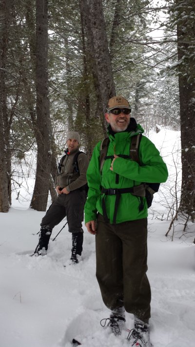 Snowshoers